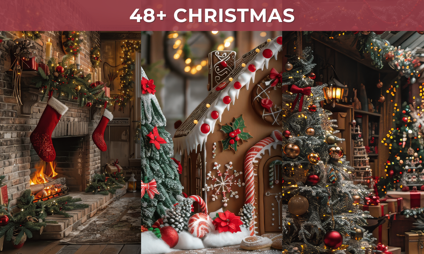 The Master Collection (1800+ All Our Backdrops Packs)